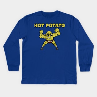 Hot Potato Kids Long Sleeve T-Shirt